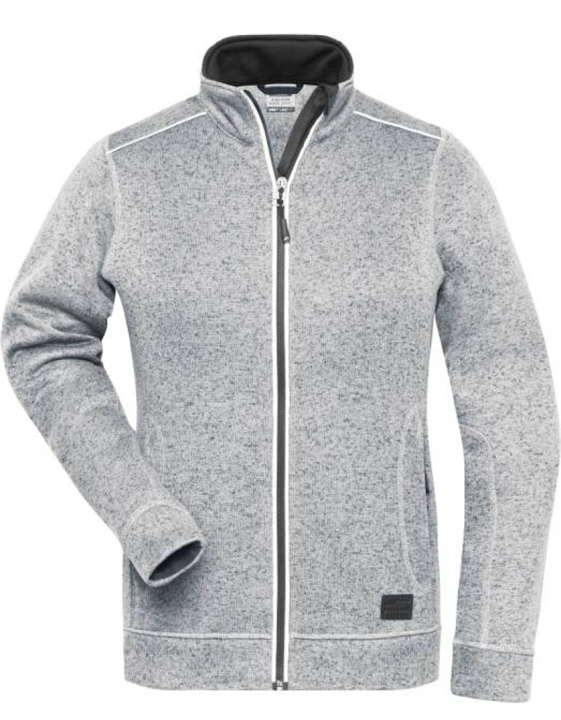 Jachetă de lucru tricotată din fleece pentru femei - Uni